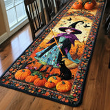 Wicked Witch Halloween Quilted Table Runner