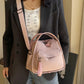 Crossbody Lightweight Quilted Tote Bag