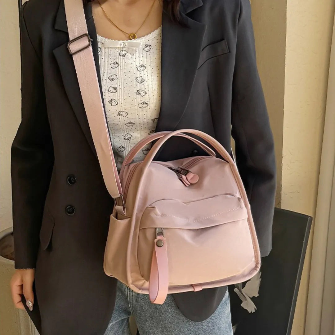 Crossbody Lightweight Quilted Tote Bag