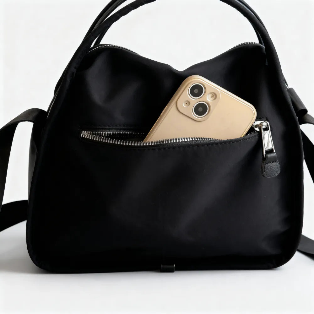 Crossbody Lightweight Quilted Tote Bag