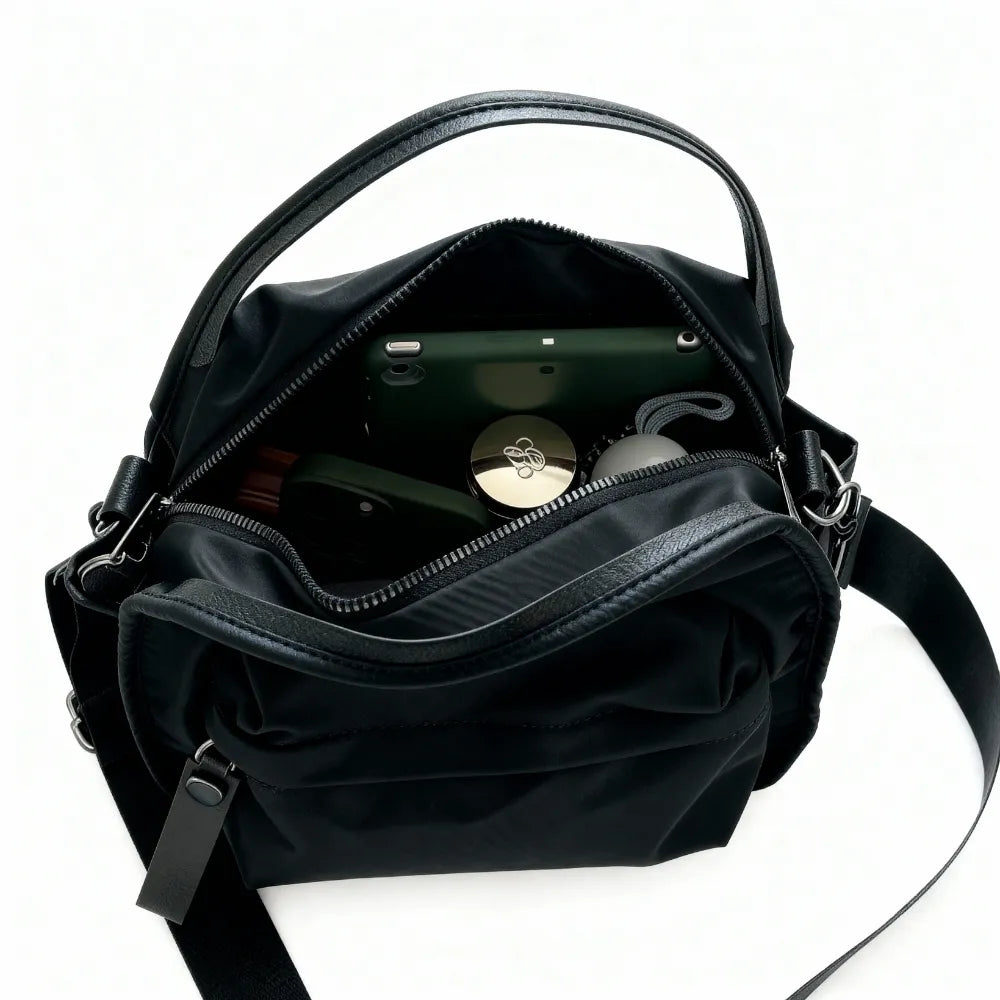 Crossbody Lightweight Quilted Tote Bag