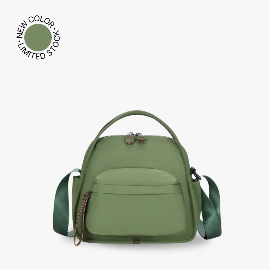 Crossbody Lightweight Quilted Tote Bag