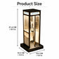 Vintage Phone Booth Ambient Lamp
