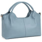 Large Capacity for Commuting Leather Shoulder Bags