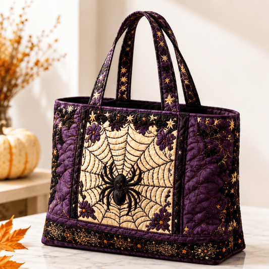 Gothic Vintage Handmade Tote Bag