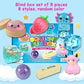 🏆8-Piece Set Mystery Squishy Box Malt Sugar Stress Relief Fidget Toys