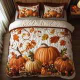 Autumn Spirit Dance Quilted Bedding Set