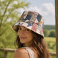 Heritage Patchwork Quilted Bucket Hat