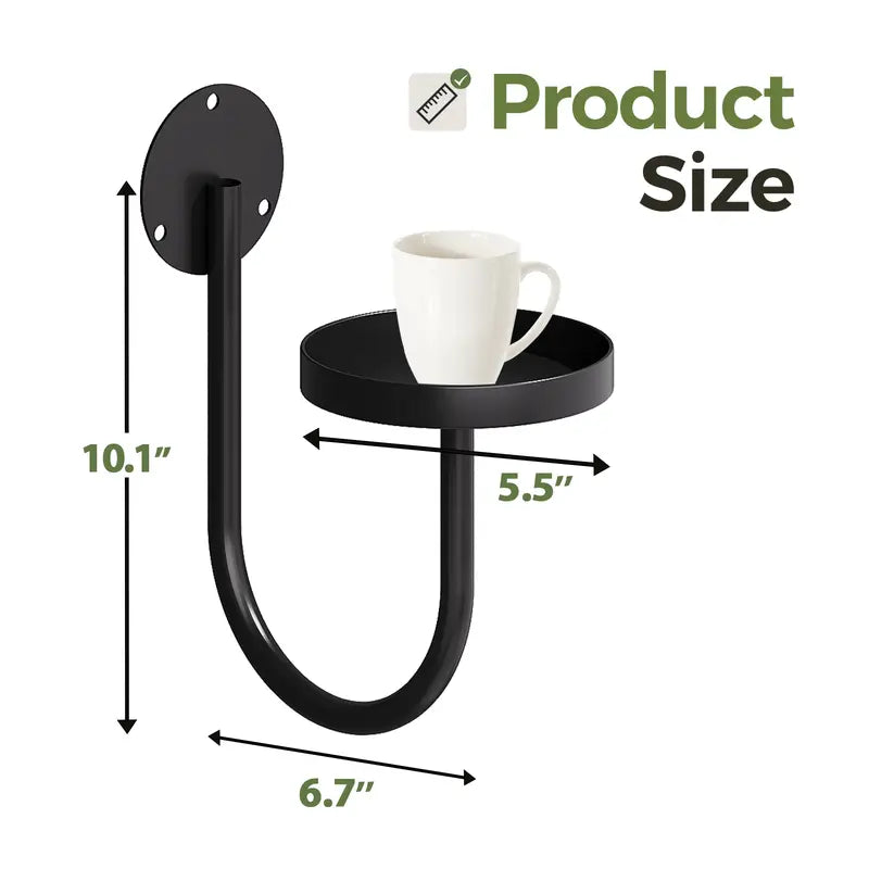 Wall-Mounted Modern Plant Pot Holders