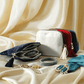 Jewelry zippered pocket case Travel Jewelry Bag Portable Organizer