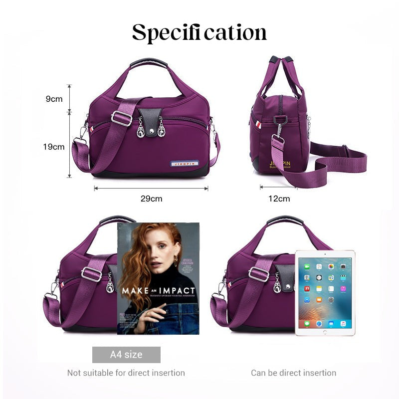 👜Oxford Fabric Casual Anti-theft Handbag