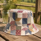 Heritage Patchwork Quilted Bucket Hat
