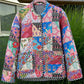 Retro Boho Quilted Jacket