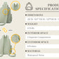 Mini Lightweight Nylon Women Backpacks
