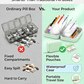 Waterproof Weekly Pill Organizer Pouch Set