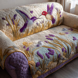 Bloom Love Flight Quilted Sofa Cover