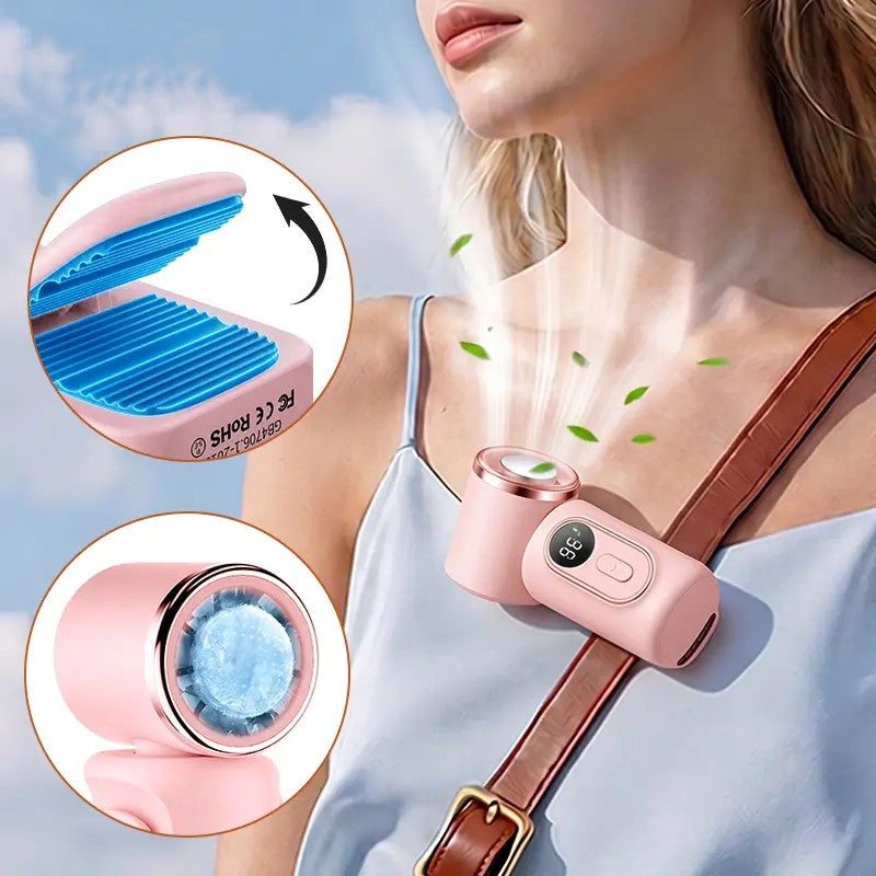 Mini Portable Handheld Clip Fan
