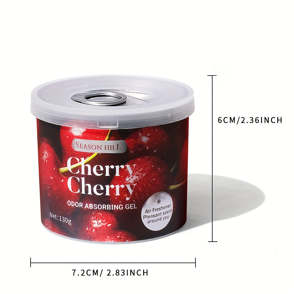 Portable Fruit-Flavored Deodorizing Gel