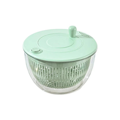 🔥9-in-1 Multifunctional Large Capacity Salad Spinner & Slicer