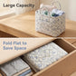 Large Capacity Floral Interior Storage Basket