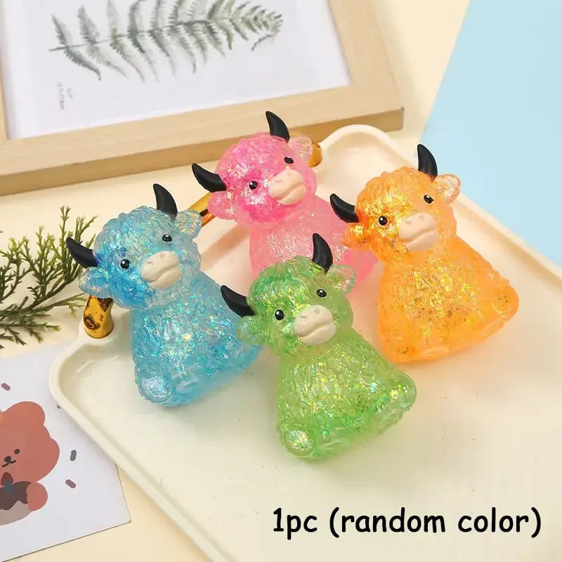🏆8-Piece Set Mystery Squishy Box Malt Sugar Stress Relief Fidget Toys
