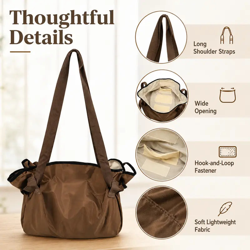 Large-Capacity Travel Storage Bag