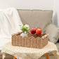 2 Pack Handmade Storage Basket with Handle