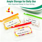 Waterproof Weekly Pill Organizer Pouch Set