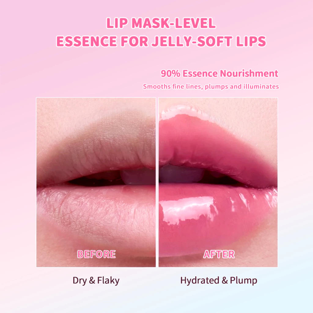 Elyzza Hydrating Lip Serum Gloss Brighten Lip