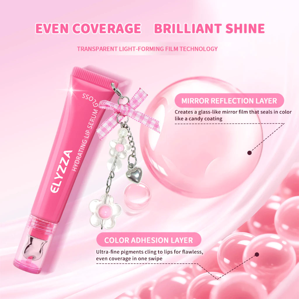 Elyzza Hydrating Lip Serum Gloss Brighten Lip