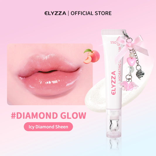 Elyzza Hydrating Lip Serum Gloss Brighten Lip