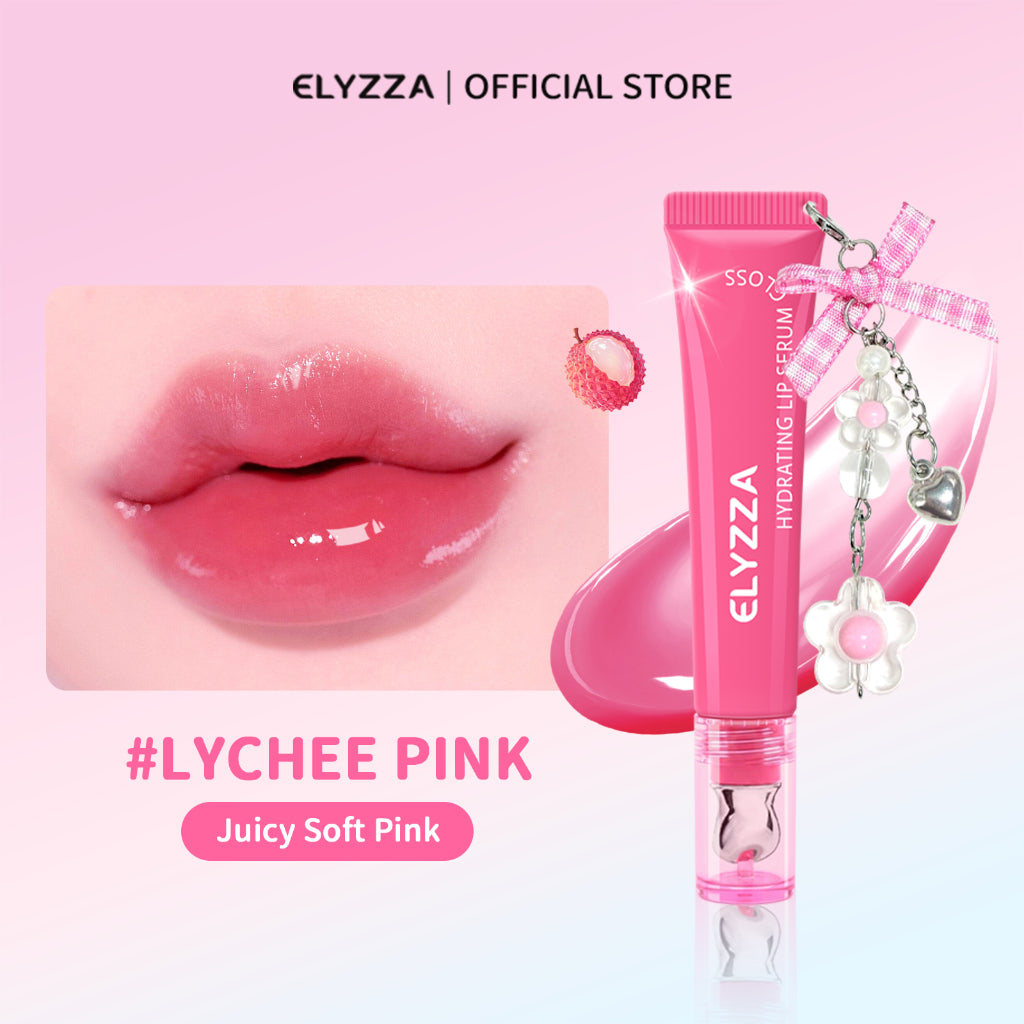 Elyzza Hydrating Lip Serum Gloss Brighten Lip