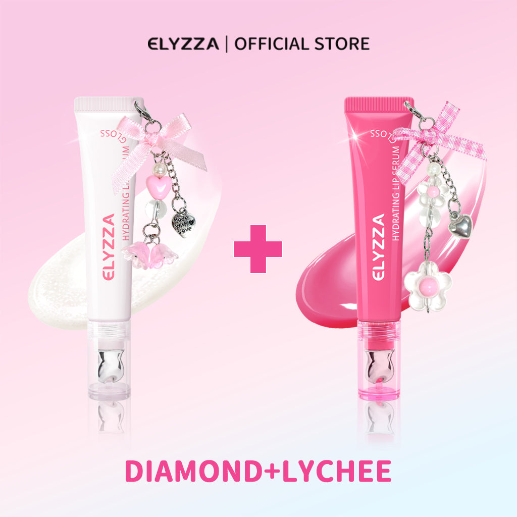 Elyzza Hydrating Lip Serum Gloss Brighten Lip