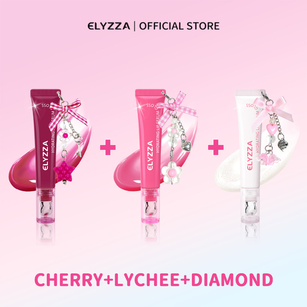 Elyzza Hydrating Lip Serum Gloss Brighten Lip