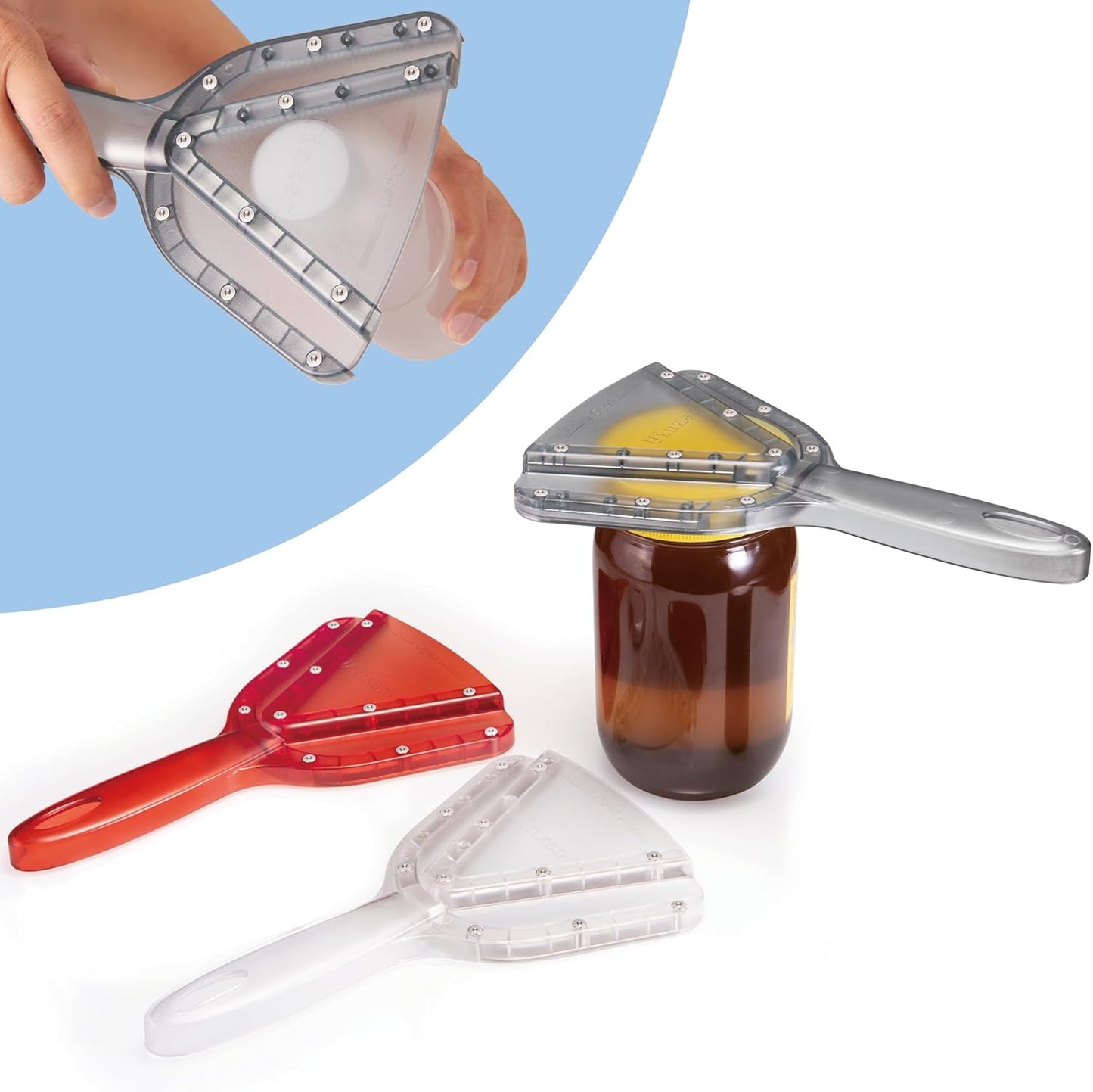 Jar Opener for Weak Hands & Seniors with Arthritis