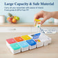 7 Days Pill Dispenser Organizer with Reminder Alarm