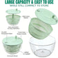 🔥9-in-1 Multifunctional Large Capacity Salad Spinner & Slicer