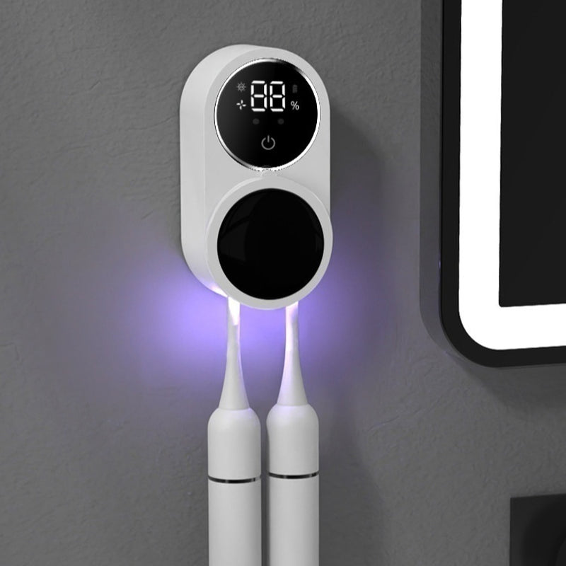Automatic UV sterilization Sanitizing Smart Toothbrush Holder