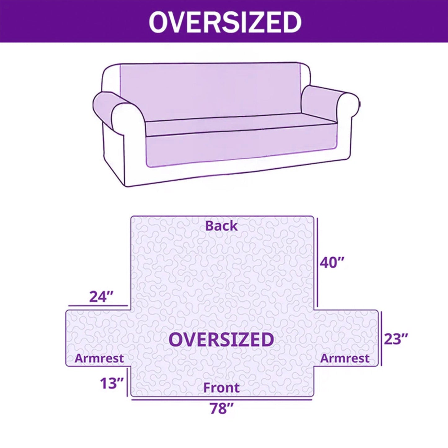 Sunshine Quilted Sofa Cover