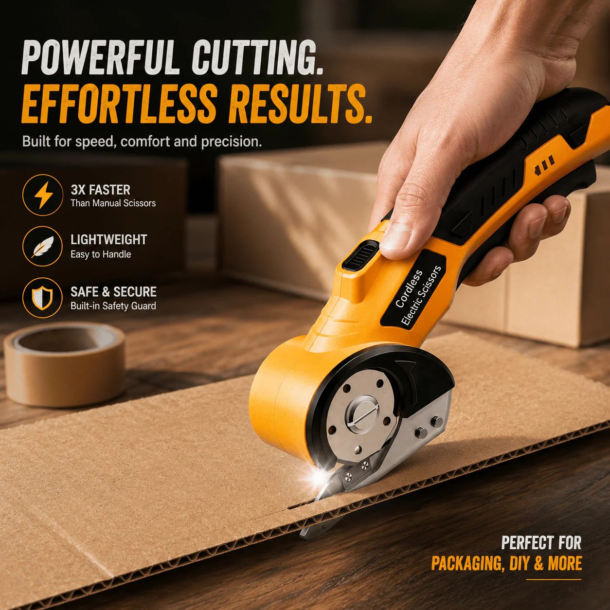 Cordless Electric Scissors