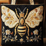 Animals Bees Handmade Tote Bag