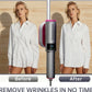 2-in-1 Steam Iron & Garment Steamer