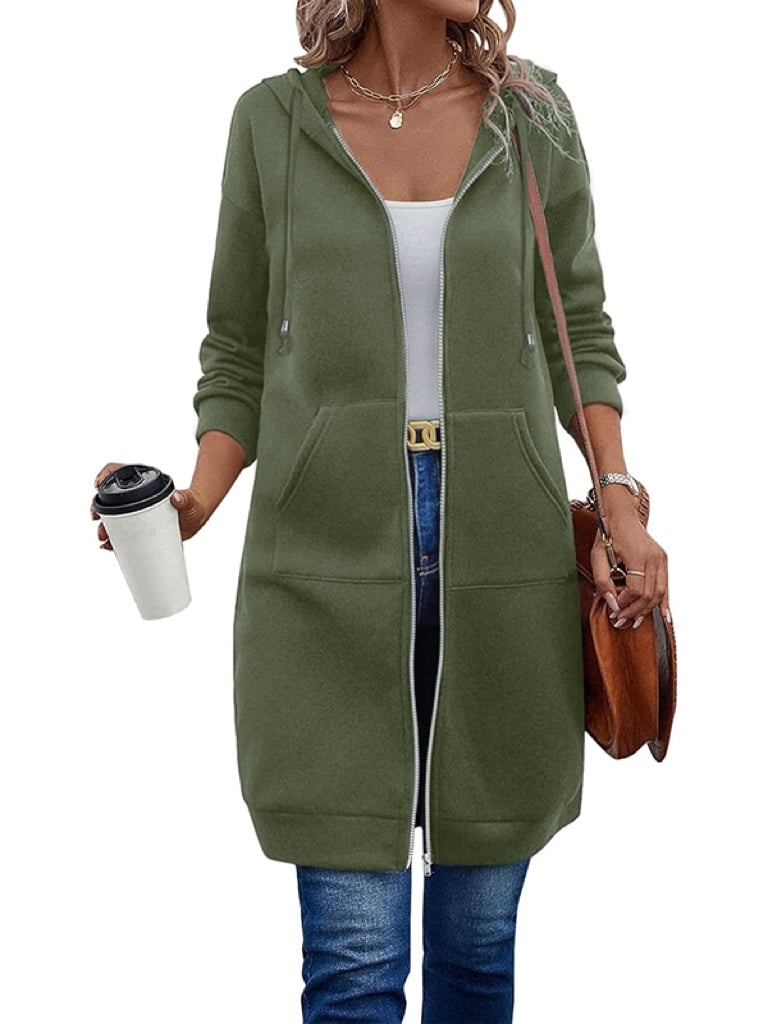 Women's Zip-Up Fleece Hoodies