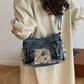 Casual Fashion Multi-Pocket Butterfly Design Bag