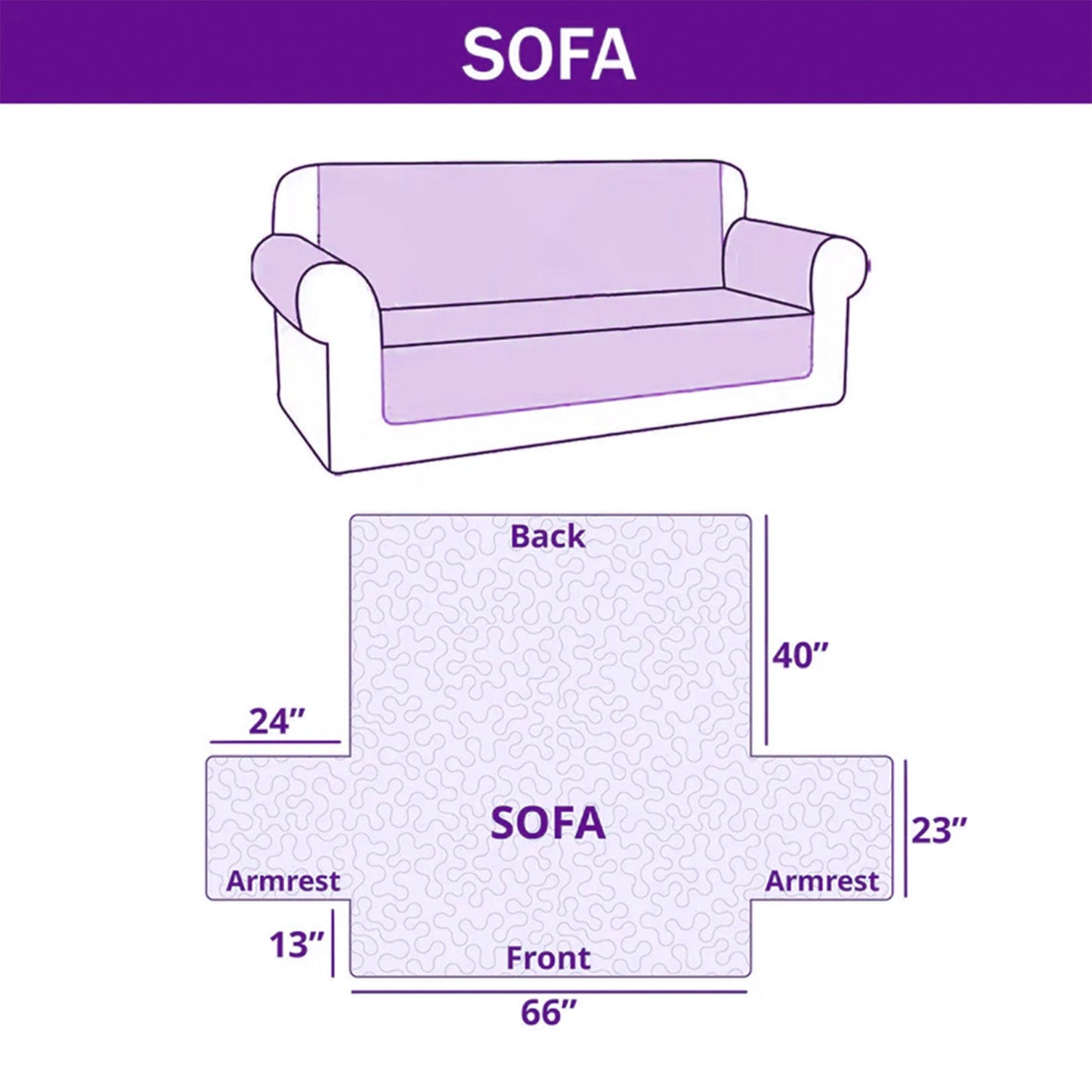 Sunshine Quilted Sofa Cover