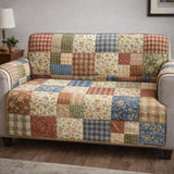 Wildflower Quilted Sofa Cover