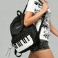 Piano Backpack – Whimsical Polka Dot Music Daypack