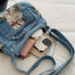 Casual Fashion Multi-Pocket Butterfly Design Bag