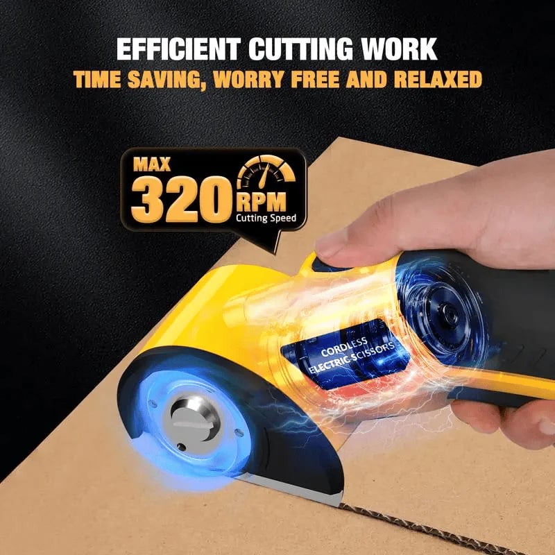 Cordless Electric Scissors