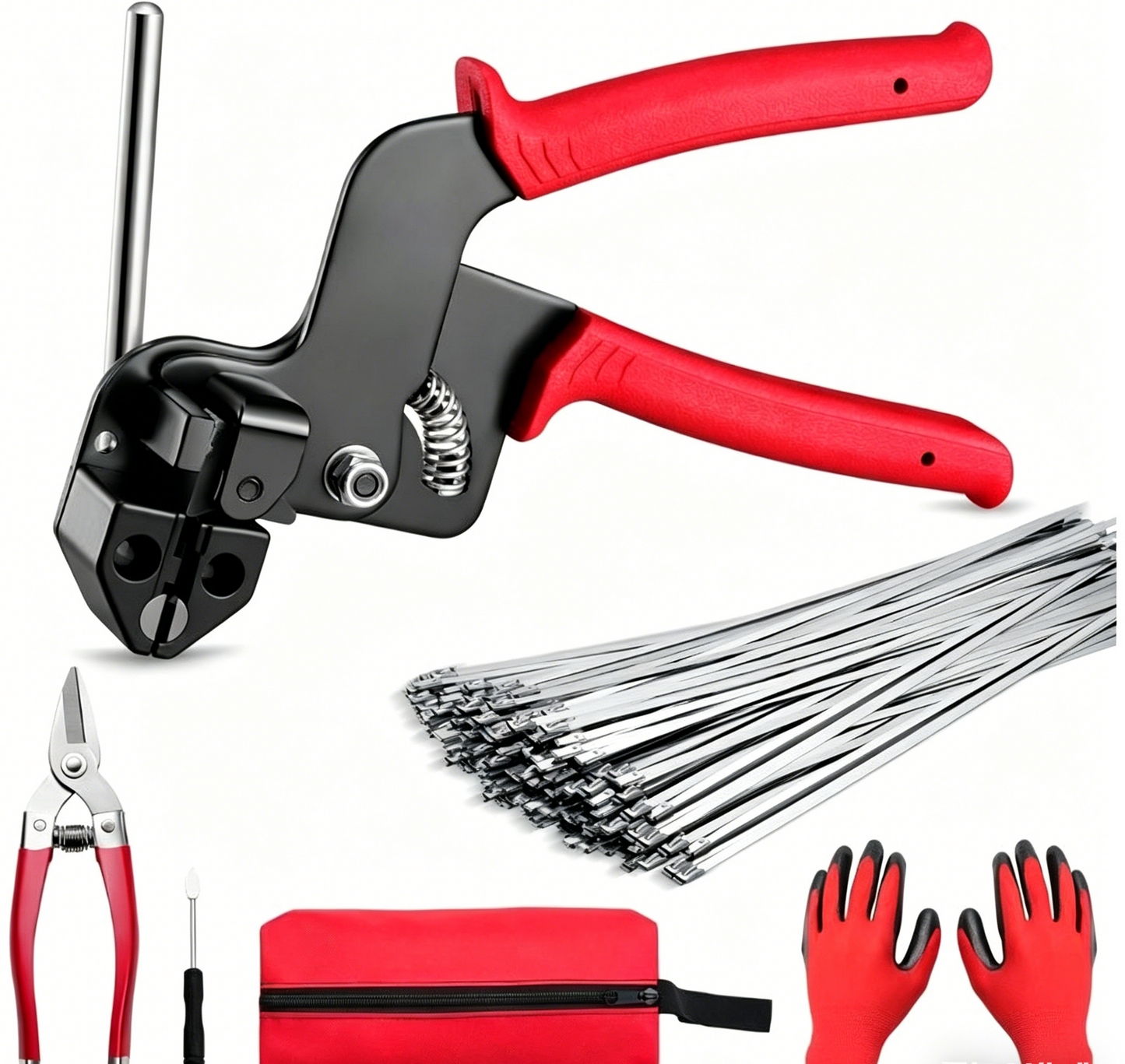 Stainless Steel Zip Ties With Pliers